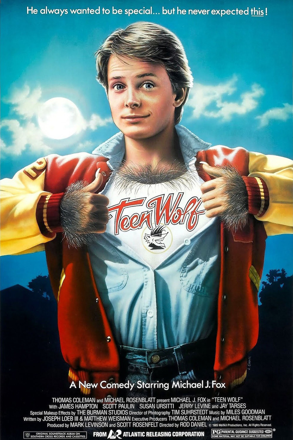 Teen Wolf Poster